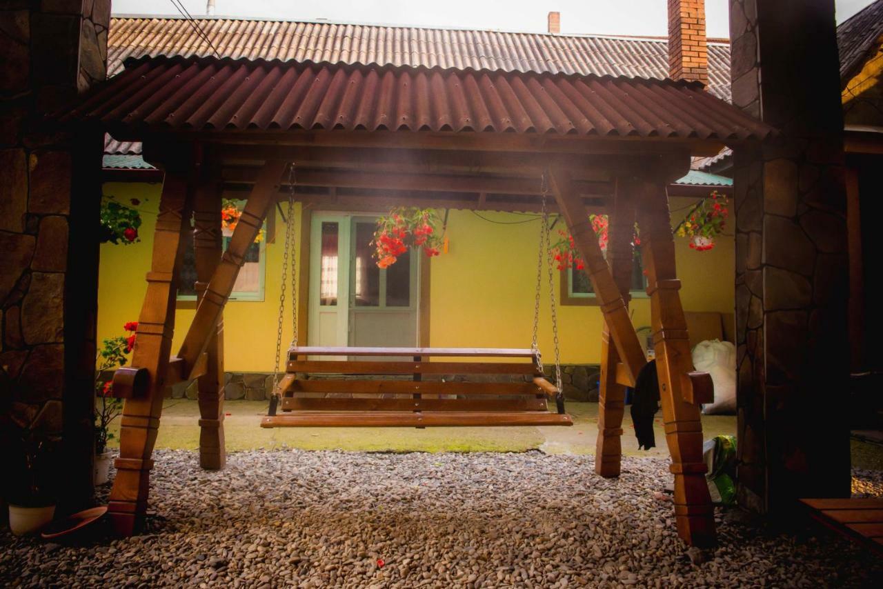 Hotel Casa Pop Săpînţa Exterior foto